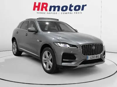 Usado Jaguar F-Pace R-Dynamic 204 CV (150 kW) 2023 Gris SUV