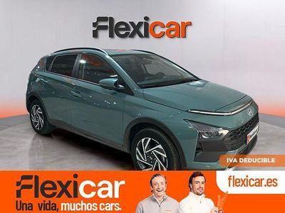 Usado Hyundai Bayon 84 CV (61 kW) 2024 Verde SUV