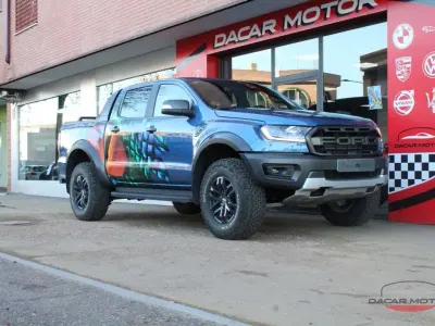 Usado Ford Ranger Raptor 213 CV (156 kW) 2019 Blanco Pickup/Camioneta