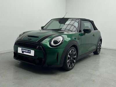 Usado Mini Cooper S 178 CV (130 kW) 2023 Verde Utilitario