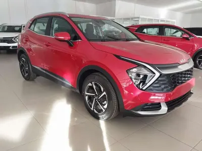Usado Kia Sportage 152 CV (111 kW) 2024 Rojo SUV