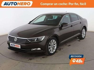 Gris Usado 2017 VW Passat Advance Berlina | 18.599 € (Precio justo)