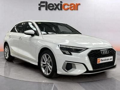 Usado Audi A3 Premium 150 CV (110 kW) 2020 Blanco Berlina
