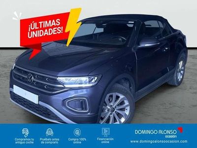 Gris Usado 2023 VW T-Roc Cabriolet Descapotable | 19.790 € (Precio justo)