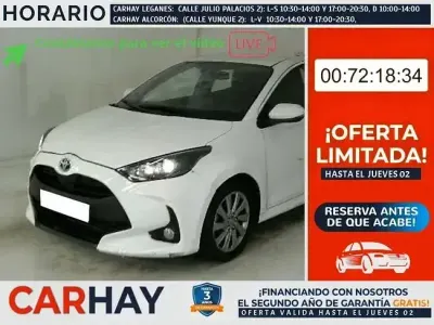 Usado Toyota Yaris