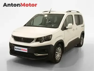 Begagnad Peugeot Rifter Access 99 HK (72 kW) 2020 Vit Minibuss