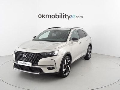 Usado DS Automobiles DS7 Crossback Performance Line Plus 300 CV (220 kW) 2022 Perla de cristal SUV