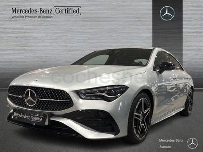 Usado Mercedes CLA200 AMG line 150 CV (110 kW) 2024 Gris / plata Berlina