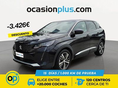 Negro Usado 2023 Peugeot 3008 Allure SUV | 21.950 € (Precio justo)