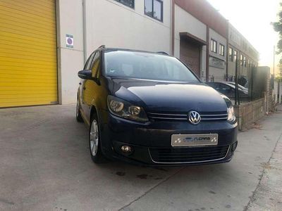 Azul Usado 2011 VW Touran Edition Monovolumen | 10.700 € (Un poco caro)