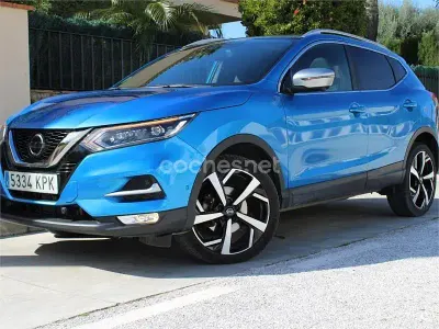 Begagnad Nissan Qashqai Tekna 130 HK (95 kW) 2018 Blå SUV