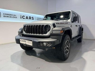 Gris Usado 2025 Jeep Wrangler Unlimited Rubicon SUV | 66.490 € (Precio justo)