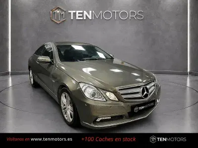 Usado Mercedes E350