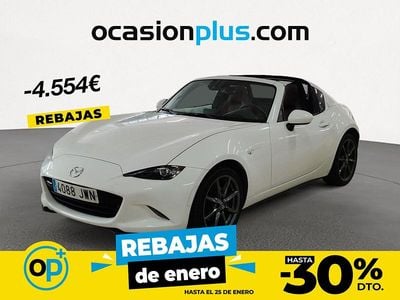 Blanco Usado 2017 Mazda MX5 Edition Descapotable | 20.990 € (Precio justo)