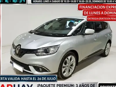 Usado Renault Scénic IV 120 CV (88 kW) 2020 Monovolumen