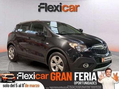 Usado Opel Mokka Selective 140 CV (102 kW) 2015 Negro SUV