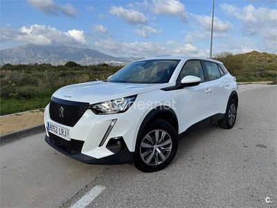 Usado Peugeot 2008 Allure 110 CV (80 kW) 2021 Blanco SUV