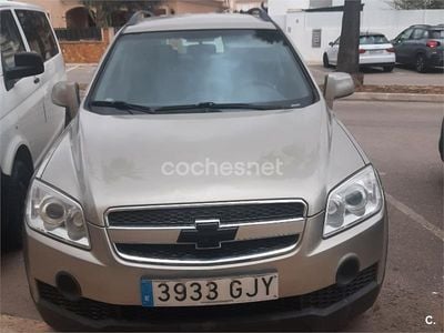 Usado Chevrolet Captiva LS 127 CV (93 kW) 2008 Beige SUV