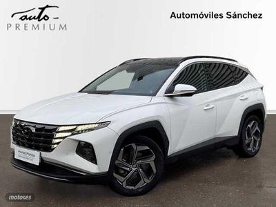 Usado Hyundai Tucson Style 150 CV (110 kW) 2023 Blanco SUV