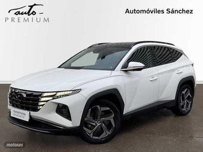 Blanco Usado 2023 Hyundai Tucson Style SUV | 35.900 €
