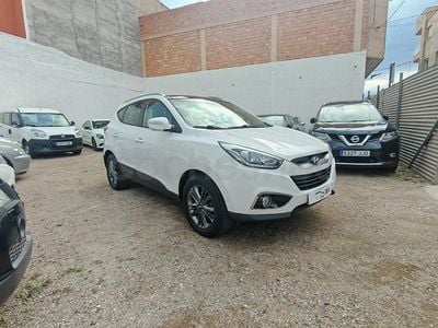 Usado Hyundai ix35 115 CV (84 kW) 2014 Blanco SUV