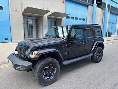 Negro Usado 2022 Jeep Wrangler Unlimited Rubicon SUV | 49.900 € (Super precio)