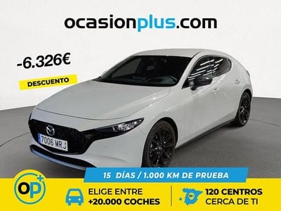 Blanco Usado 2024 Mazda 3 Homura-Line | 25.590 € (Buen precio)