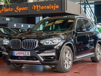 Usado BMW X3 Sport Line 292 CV (214 kW) 2021 Negro SUV