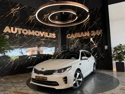 Occasion Kia Optima GT-Line 141 PK (103 kW) 2018 Wit Stationwagen