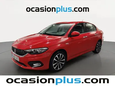 Usado Fiat Tipo Lounge 95 CV (69 kW) 2020 Rojo Berlina