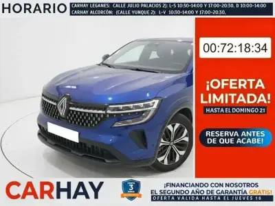 Usado Renault Austral 131 CV (96 kW) 2023 Azul SUV