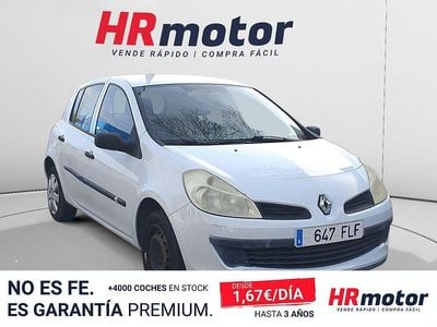 Usado Renault Clio II Authentique 75 CV (55 kW) 2007 Blanco Berlina