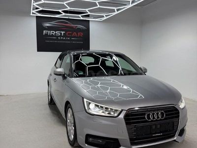 Usado Audi A1 Sportback 116 CV (85 kW) 2016 Gris / plata Utilitario