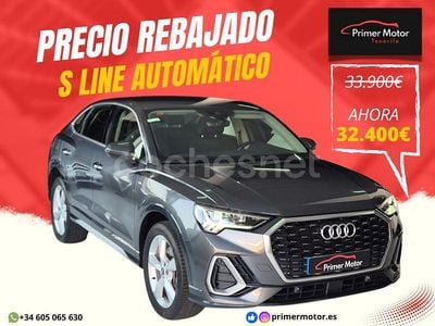 Gris / plata Usado 2021 Audi Q3 Sportback S-Line SUV | 32.400 € (Buen precio)