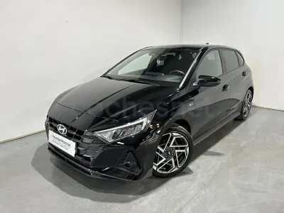 Usado Hyundai i20 N Line 79 CV (58 kW) 2025 Negro Utilitario