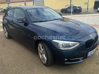 Usado BMW 118 M Sport 143 CV (105 kW) 2013 Azul Utilitario