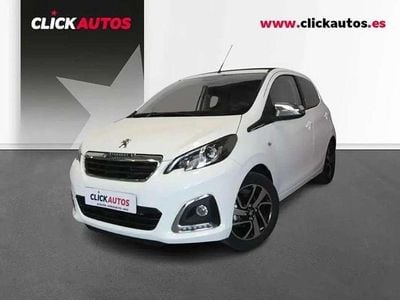 Blanco Usado 2021 Peugeot 108 Allure Utilitario | 8400 € (Buen precio)
