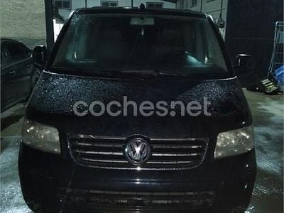 Negro Usado 2005 VW Multivan Comfortline Van | 12.500 € (Precio justo)