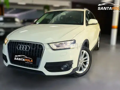 Usado Audi Q3 Ambiente 140 CV (102 kW) 2012 Blanco SUV