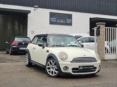 Usado Mini Cooper D 110 CV (80 kW) 2007 Blanco Utilitario