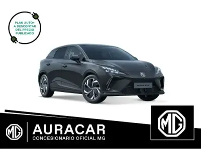 Nuevo MG MG4 EV Luxury 150 kW (204 CV) 2026 Negro Utilitario