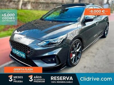 Käytetty Ford Focus ST 280 HP (205 kW) 2020 Harmaa Sedan