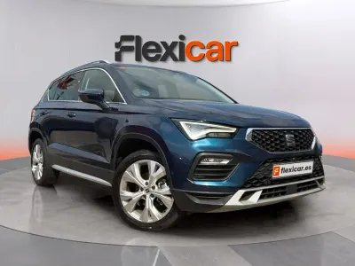 Usado Seat Ateca XCELLENCE 150 CV (110 kW) 2020 Azul SUV