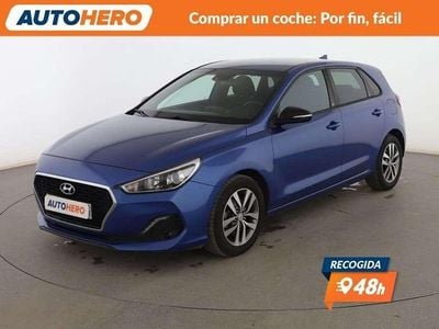 Azul Usado 2018 Hyundai i30 GO! Familiar | 10.951 € (Buen precio)