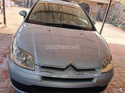 Azul Usado 2008 Citroën C4 Berlina | 2800 € (Precio justo)