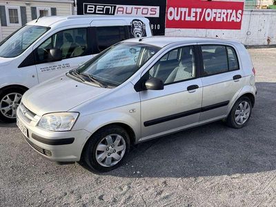 Gris Usado 2005 Hyundai Getz Utilitario | 4990 € (Caro)