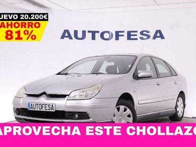 Gris Usado 2005 Citroën C5 Berlina | 3850 € (Precio justo)