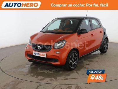 Naranja Usado 2014 Smart ForFour Passion Utilitario | 7899 € (Super precio)