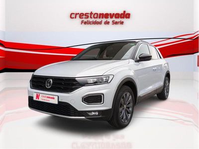 Usado VW T-Roc Sportline 115 CV (84 kW) 2019 SUV