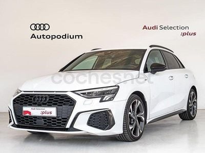 Usado Audi A3 S-Line 150 CV (110 kW) 2022 Blanco Berlina